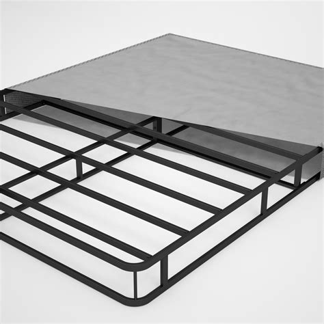 statesboro metal box spring|zinus metal box springs.